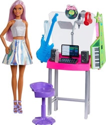 Barbie Meslek Aksesuarları Müzik Stüdyosu GJL67