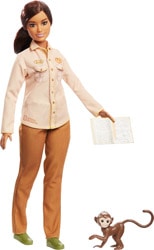 Barbie Nat Geo Bebeği Doğa Dostu GDM48