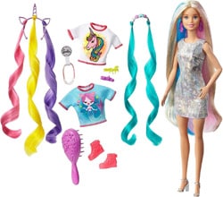 Barbie Rengarenk Sonsuz Saç Eğlencesi GHN04