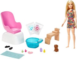 Barbie Sağlıklı Tırnak Bakımı Model Bebek GHN07
