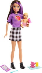 Barbie Skipper Bebek Bakıcısı GRP10