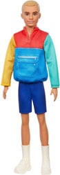 Barbie Yakışıklı Ken Bebek Renkli Sweatshirt GRB88