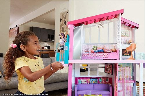 konsültasyon Saman eğim  Barbie'nin Üç Katlı Rüya Evi FHY73 Fiyatları, Özellikleri ve Yorumları | En  Ucuzu Akakçe