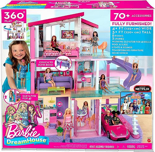 barbie nin uc katli ruya evi fhy73 fiyatlari ozellikleri ve yorumlari en ucuzu akakce