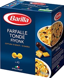 Barilla Farfalle Tonde - Fiyonk Makarna 500 gr