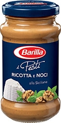 Barilla Pesto Siciliana Makarna Sosu 190 gr