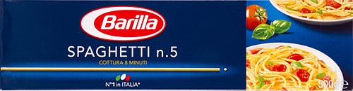 SPAGHETTI N.5 Barilla gr 500