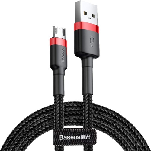 Baseus Cafule 2.4A Micro USB 1 m Hızlı Şarj Kablosu