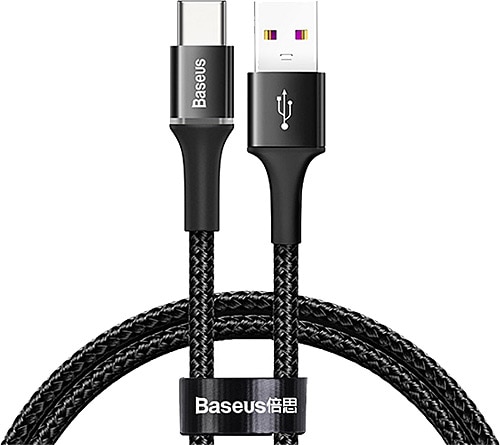 Baseus Halo 2 m USB Type-C 40 W Hızlı Şarj Kablosu