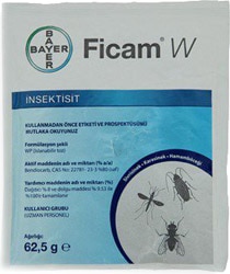Bayer Ficam W 62.5 gr Hamam Böceği Toz İlaç