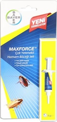Bayer Maxforce 5 gr Hamam Böceği Jeli