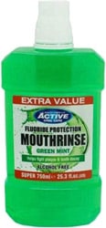Beauty Formulas Mouthrinse Green Mint 750 ml Gargara