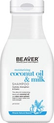Beaver Coconut Oil & Milk Moisturizing 60 ml Nemlendirici Şampuan