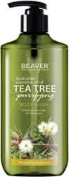 Beaver Tea Tree Oil Purifying Body Wash 400 ml Duş Jeli