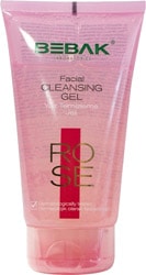Bebak Rose Gül Özlü 150 ml Yüz Temizleme Jeli