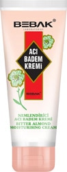 Bebak Nemlendirici Acı Badem Kremi Tüp 70 ml