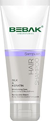 Bebak Silk & Keratin 200 ml Şampuan