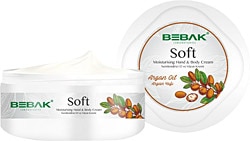 Bebak Soft Argan Yağlı 300 ml Nemlendirici Bakım Kremi