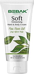Bebak Soft Çay Ağacı Yağı 75 ml Nemlendirici El ve Vücut Kremi