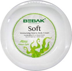 Bebak Soft Yosun Özlü 300 ml Nemlendirici Bakım Kremi