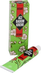 Bebak Yoğun Acı Badem Kremi Tüp 20 ml