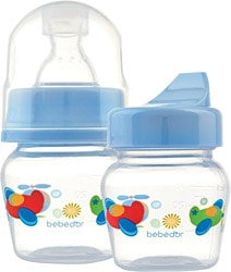 Bebedor 20301 Mini 30 ml Mavi Bardak Biberon