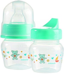 Bebedor 20301 Mini 30 ml Yeşil Bardak Biberon