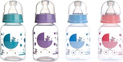 Bebedor 23302 Desenli 125 ml Orta Akış Biberon