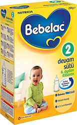 Bebelac 2 Devam Sütü 250 gr