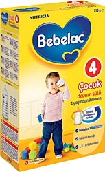Bebelac 4 Devam Sütü 250 gr