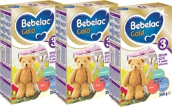 Bebelac Gold 3 Devam Sütü 350 gr 3 Adet