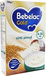 Bebelac Gold Sütlü Pirinçli Kaşık Maması 250 gr