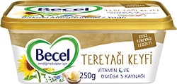 Becel Tereyağ Keyfi 250 gr Kase Margarin