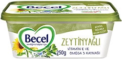 Becel Zeytinyağlı 250 gr Kase Margarin