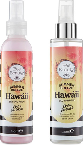 Bee Beauty Hawaii Sac Parfumu 160 Ml Sivi Sac Kremi 160 Ml Fiyatlari Ozellikleri Ve Yorumlari En Ucuzu Akakce