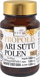 Bee'o Up Arı Sütü Polen Yetişkin Propolis 60 Tablet