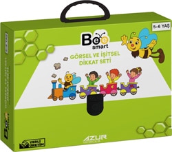 Bee Smart Görsel ve İşitsel Dikkat Seti 5-6 Yaş
