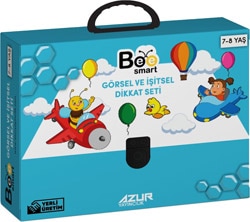 Bee Smart Görsel ve İşitsel Dikkat Seti 7-8 Yaş
