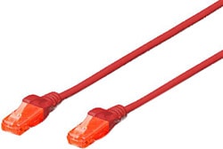 Beek BC-U60025R U/UTP 0.25 m Kırmızı CAT6 Patch Kablo