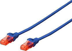 Beek BC-U6020B U/UTP 2 m Mavi CAT6 Patch Kablo