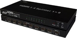 Beek BS-108 8'li HDMI Video Çoklayıcı