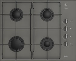 Beko BOCD D 6510 EKG Gri Cam Ankastre Ocak