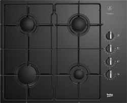 Beko BOCD D 6510 EKS Siyah Cam Ankastre Ocak