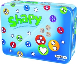 Beleduc Shapy Renk Tanıma Oyunu 3-6 Yaş