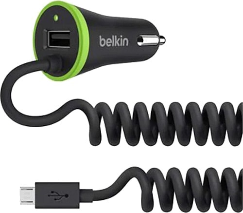 Belkin Ultra Fast 3.4 A Micro USB Araç Şarj Cihazı