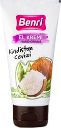 Benri Hindistan Cevizi 90 ml El Kremi