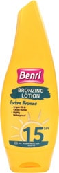 Benri 150 ml 15 Faktör Bronzlaştırıcı