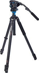 Benro A-3573FS6Pro Hidrolik Profesyonel Video Tripod Kit