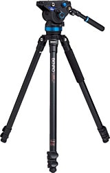 Benro A-373FBS8 Alüminyum Profesyonel Video Tripod