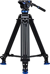 Benro A673TMBS8 Hidrolik Profesyonel Video Tripod Kit